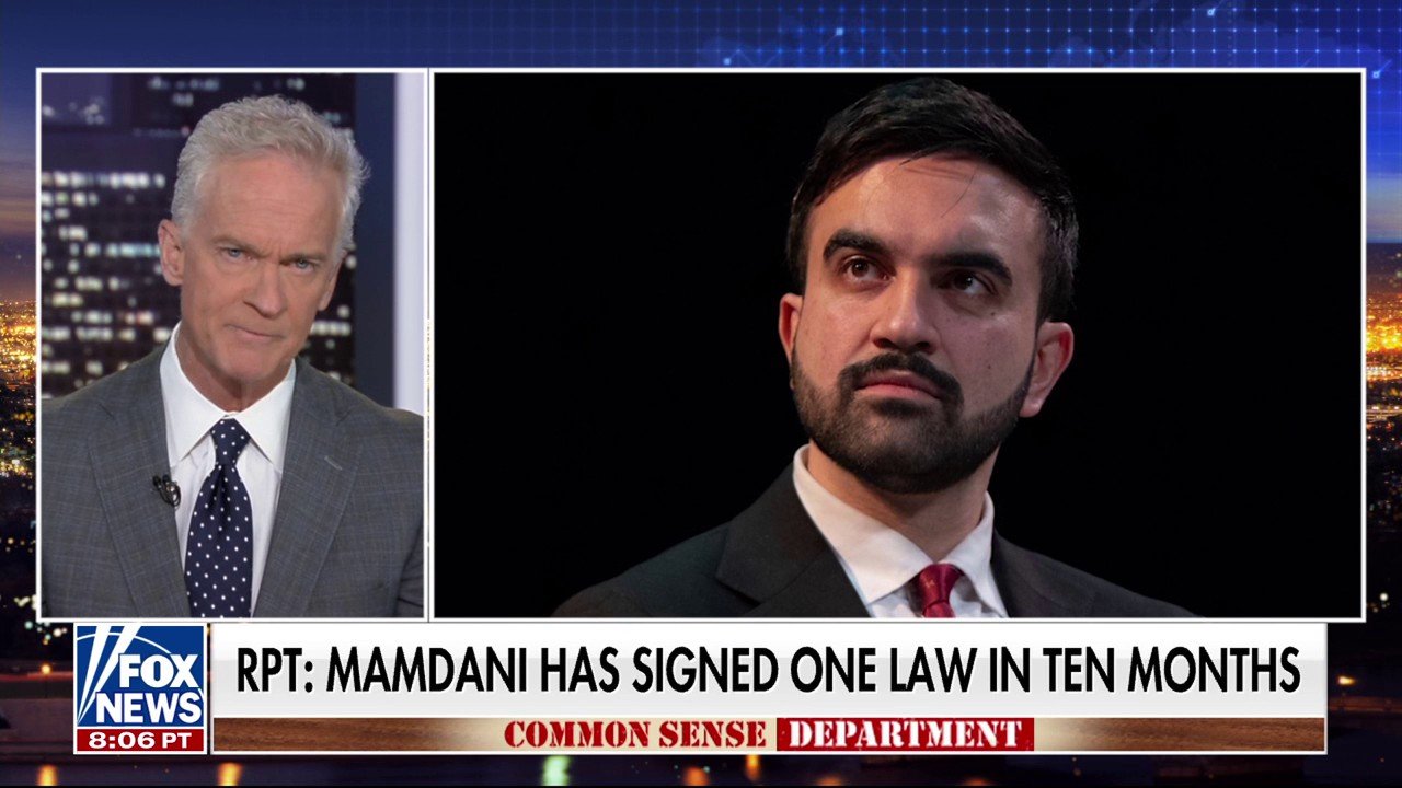 Trace Gallagher: Mamdani likes ‘likes’ more than laws