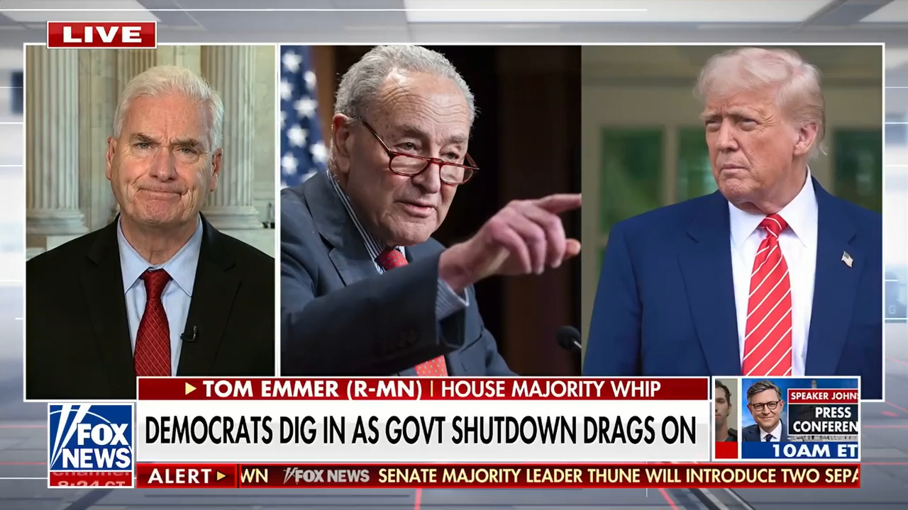 Democrats dig in as government shutdown drags into day 27 Democrats dig in as government shutdown drags into day 27