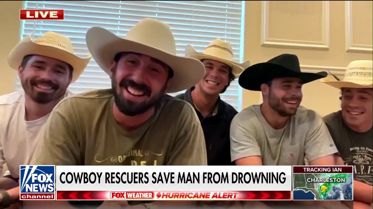 Collier County Cowboys rescue driver stranded in Hurricane Ian
