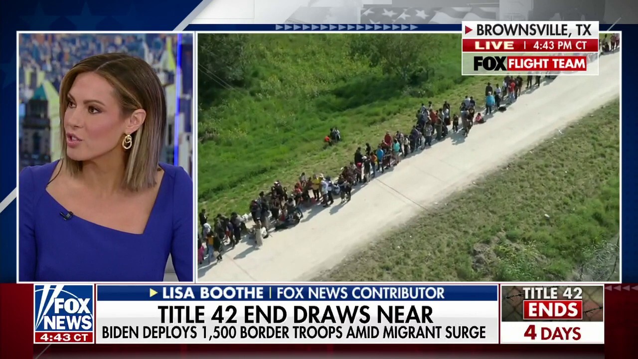 Lisa Boothe: The Biden admin just doesn't care about the border crisis