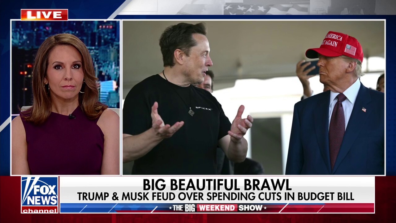 Congress pushes on with 'big, beautiful bill' amid ongoing Trump-Musk feud