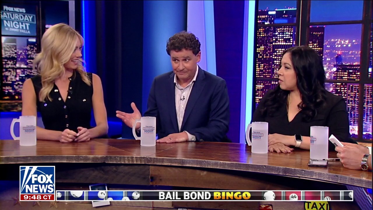 Jimmy Failla and guests play 'Bail Bond Bingo'!