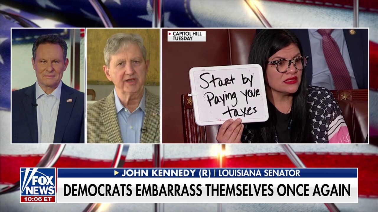 Sen. John Kennedy: Democrats' favorite form of spending is 'more'