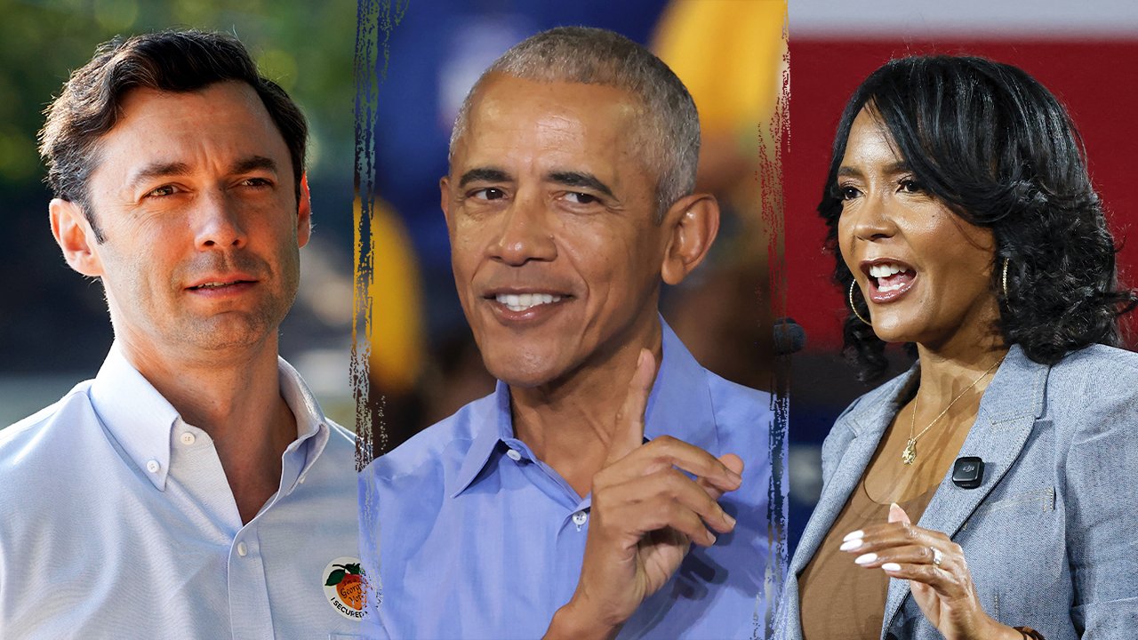 WATCH LIVE: Barack Obama, Jon Ossoff, and Keisha Lance Bottoms hold rally in Atlanta