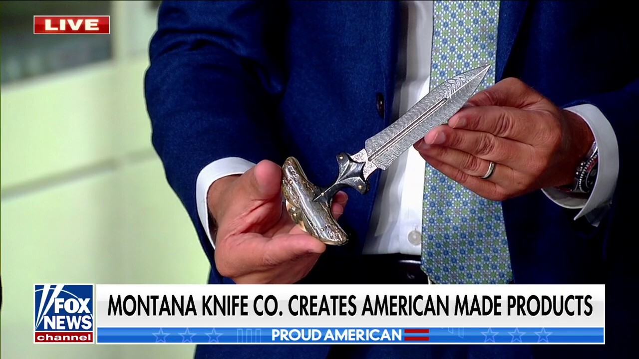 Montana Knife Co. creates American-made knives