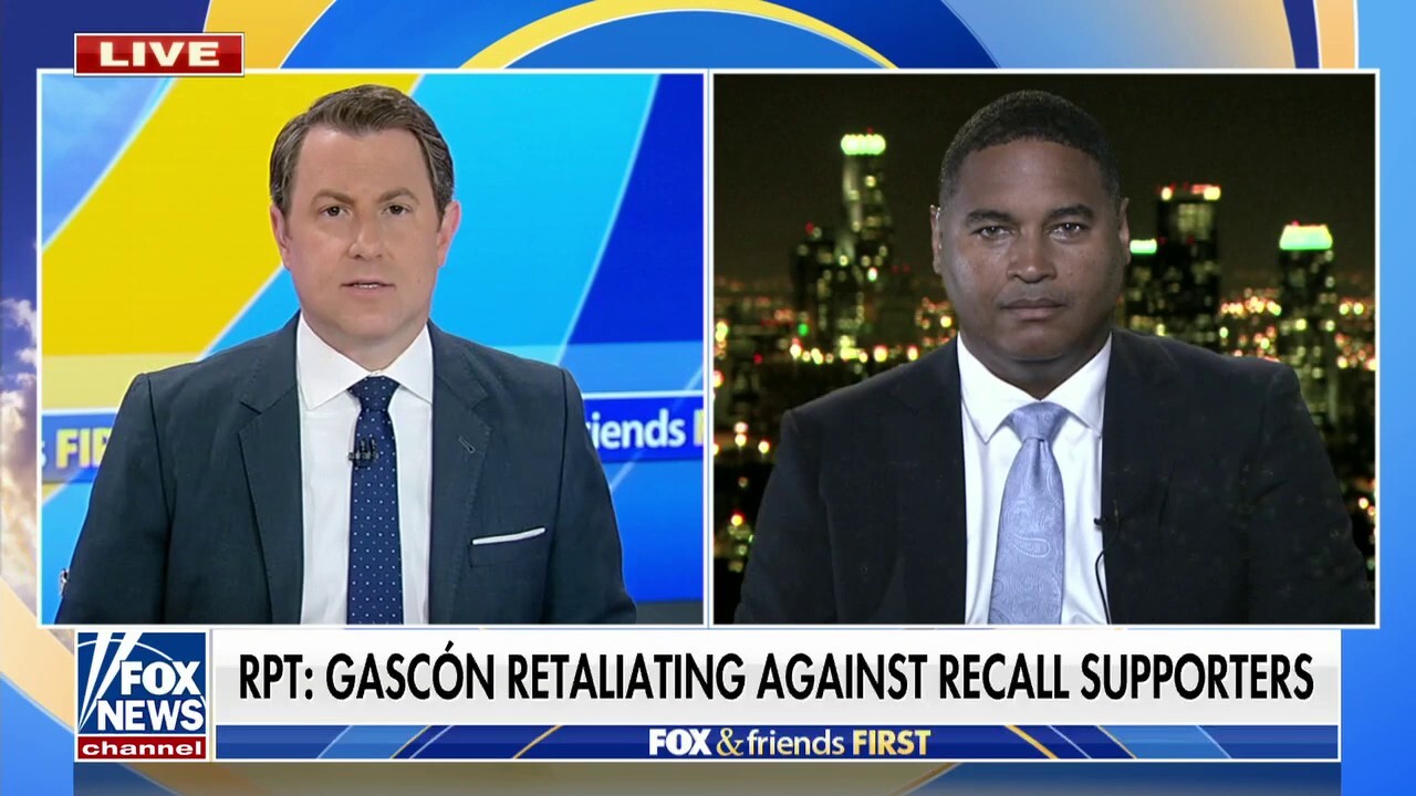 Los Angeles deputy DA: George Gascon 'tried to humiliate us' for supporting recall effort