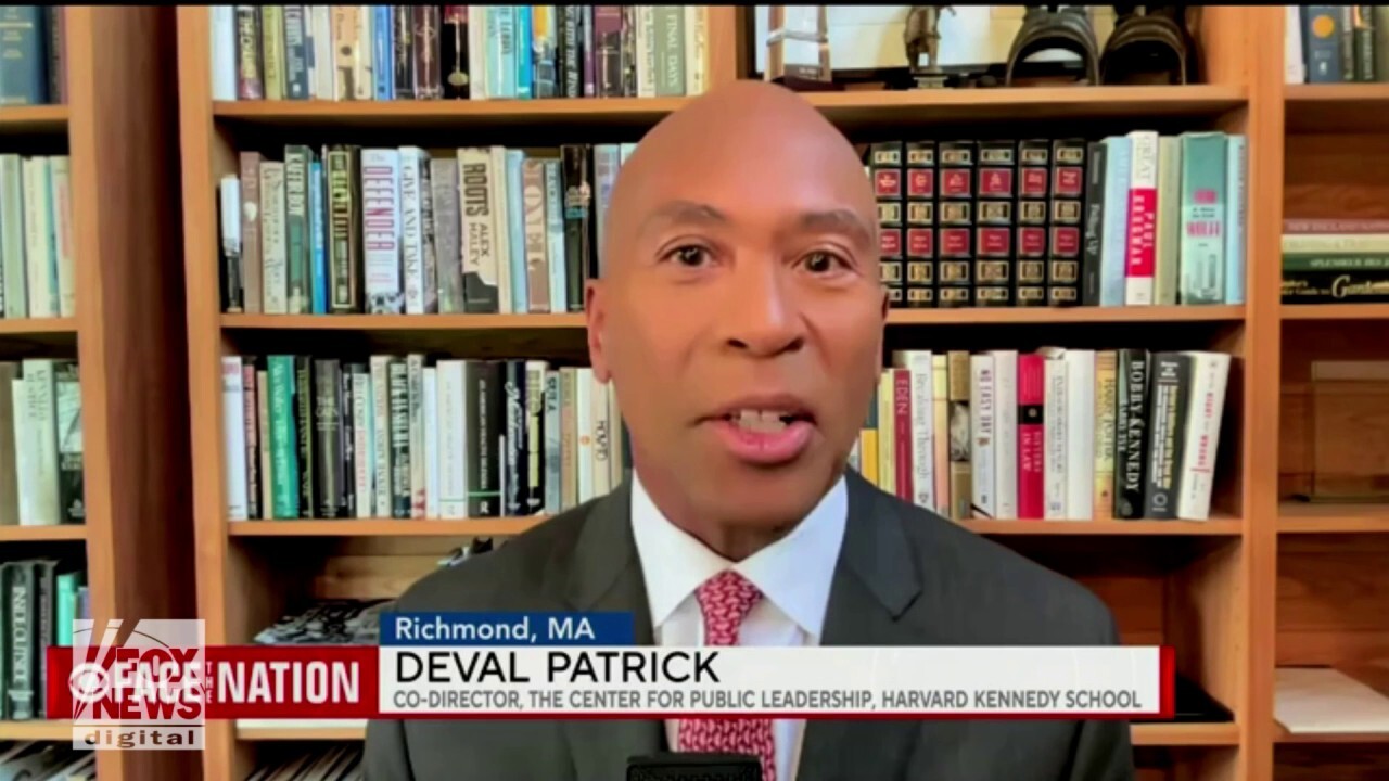 Deval Patrick denies Democrat leaders contested Trump's election