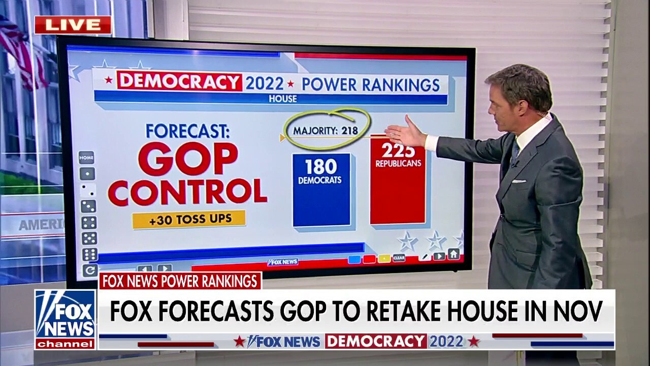 Republicans expected to control House after 2022 midterms