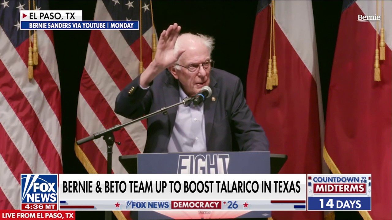 Sanders, O'Rourke team up to boost Talarico in Texas