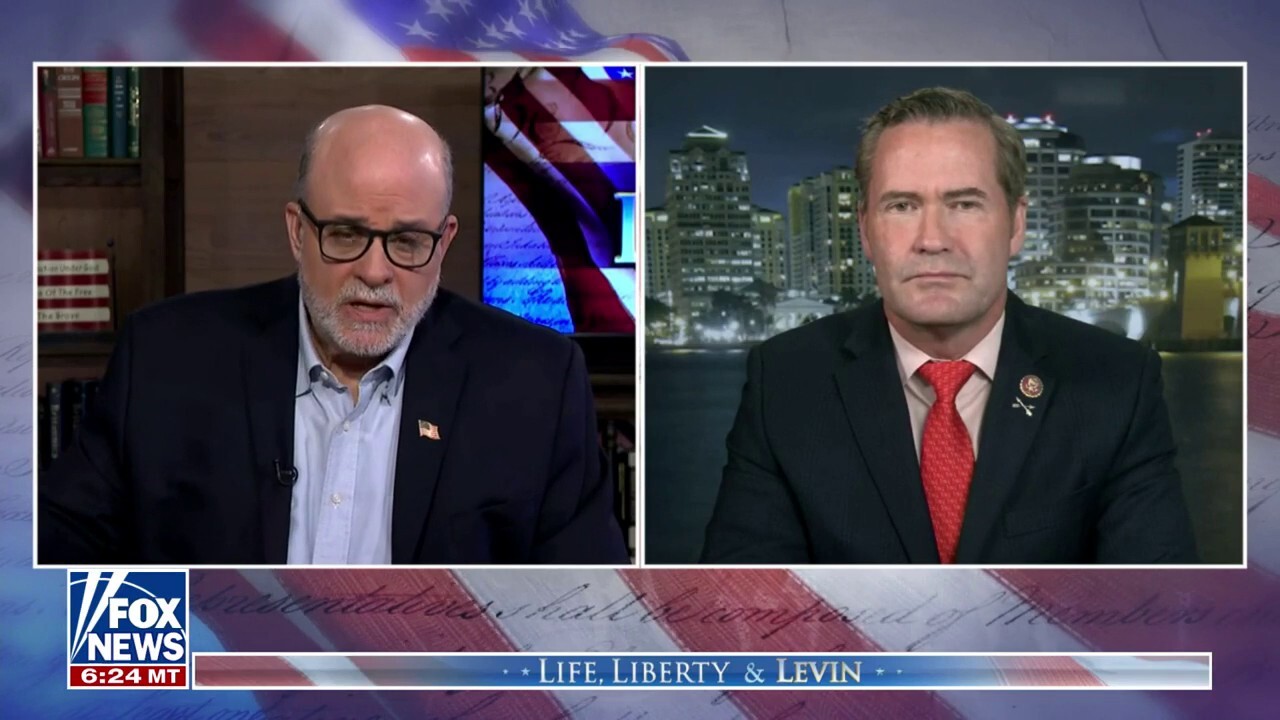 Rep. Michael Waltz rips Biden over 'absurd' Israel policy: Most 'ridiculous thing I've ever seen'