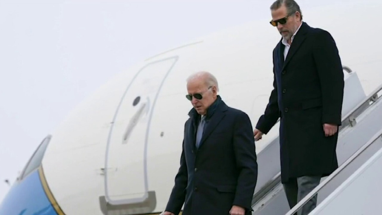 Biden expected to announce re-election bid same week Hunter's lawyers ...