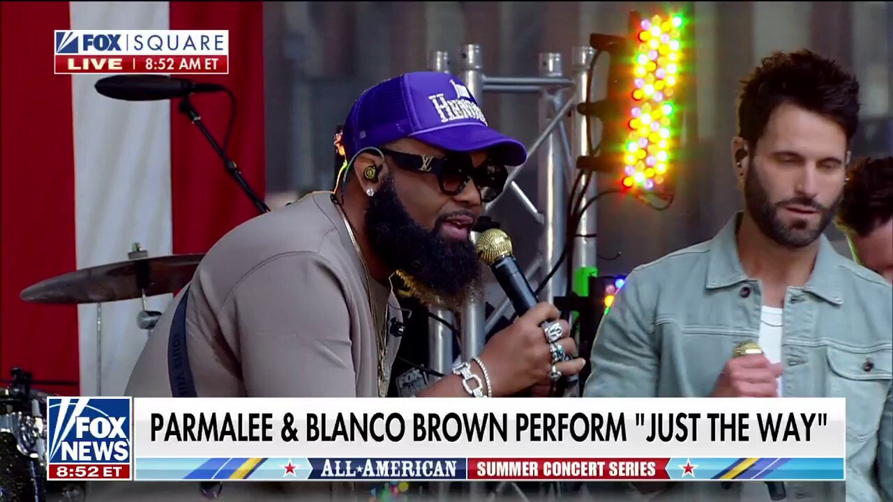  The musical group kicks off the summer with an exciting performance on 'Fox & Friends.'