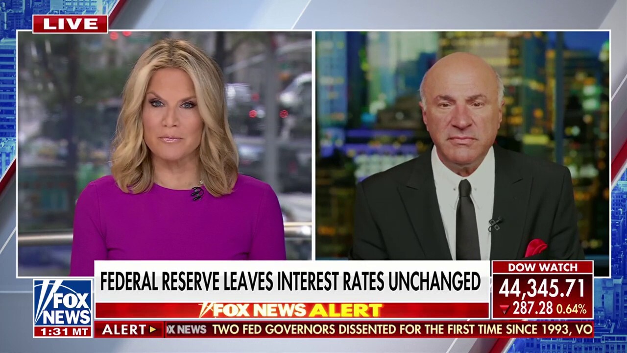  Kevin O’Leary predicts there will be ‘no rate cuts’ in 2025