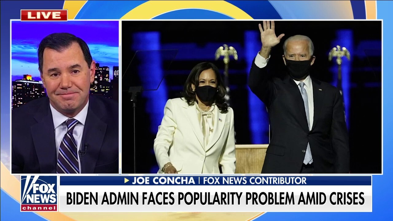 Joe Concha: 'Red tsunami' coming in 2022 elections as Biden administration 'ignores' nationwide problems
