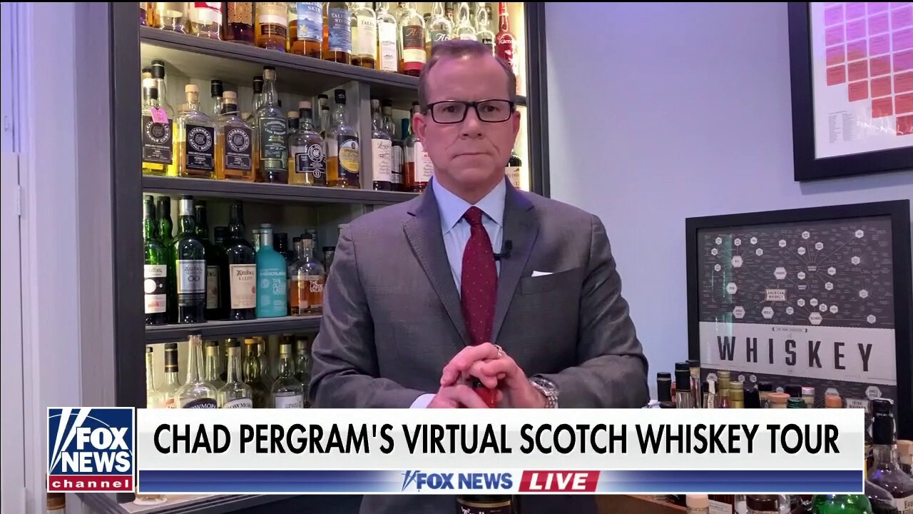 Chad Pergram gives a virtual Scotch whiskey tour