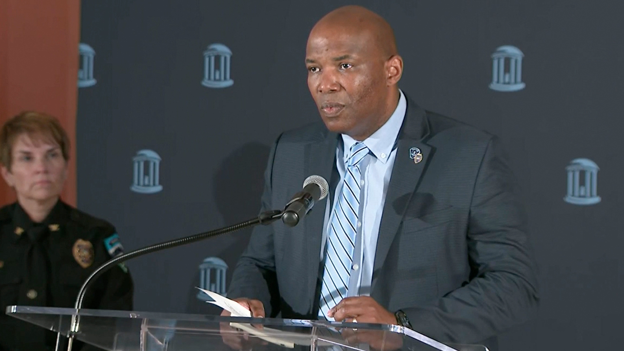 WATCH LIVE: UNC delivers an update after 'dangerous' suspect sparks lockdown