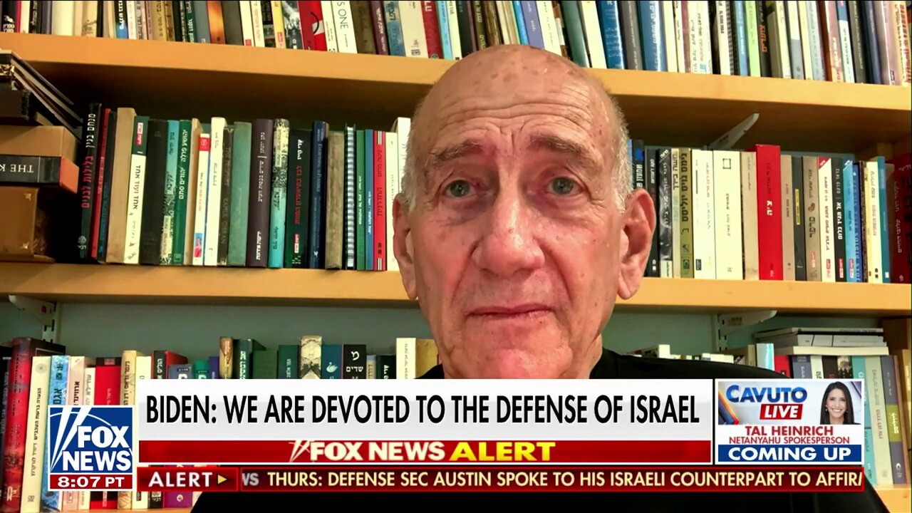 There is ‘no advantage’ to continuing Israel’s military campaign: Ehud Olmert