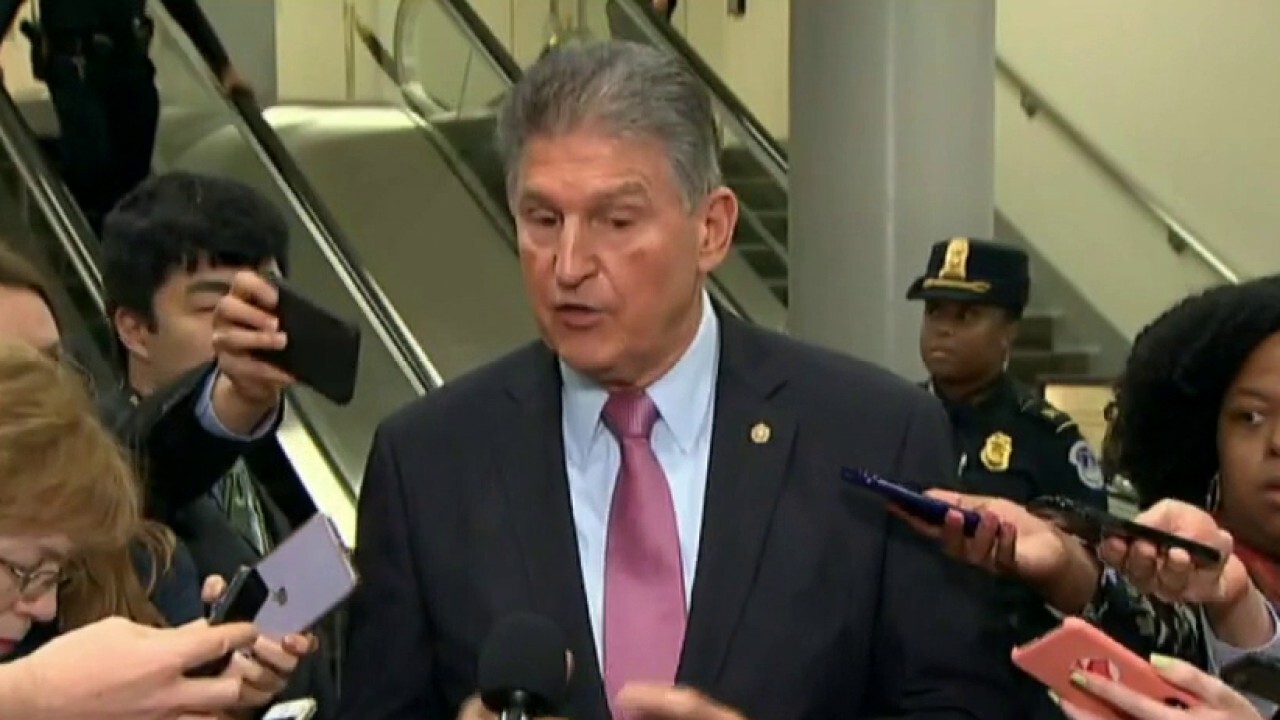 Scott Brown on the spending bill: 'Manchin is the only one holding this freight train back'