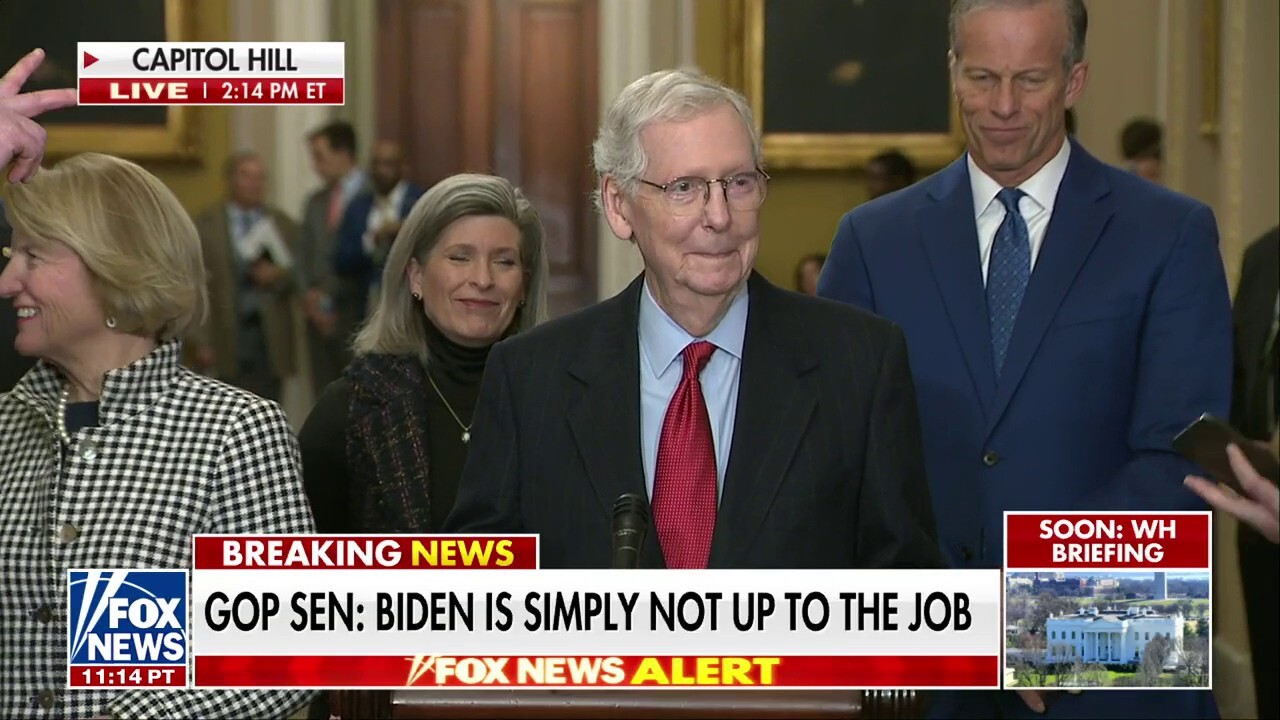 Mitch McConnell: Most members feel we won't be able to make a law here