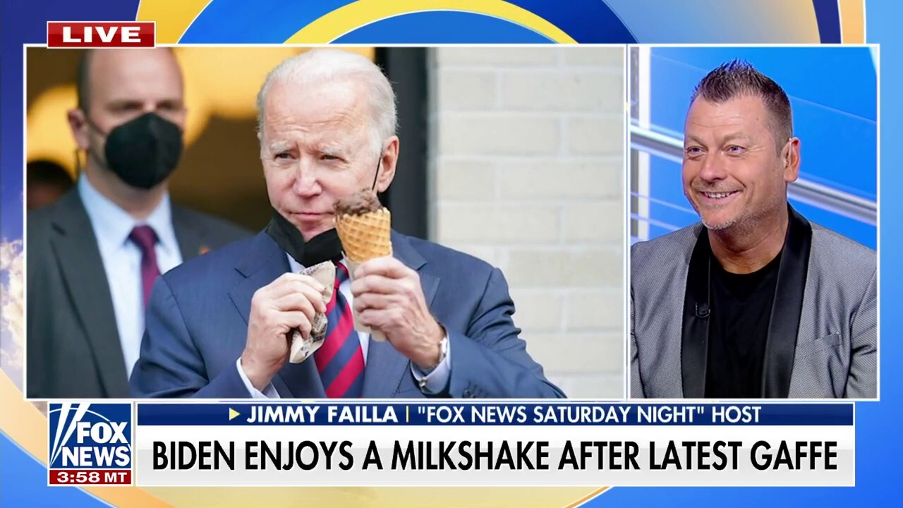 Jimmy Joins 'Fox & Friends First' To Discuss Biden's Latest Alarming Gaffe 