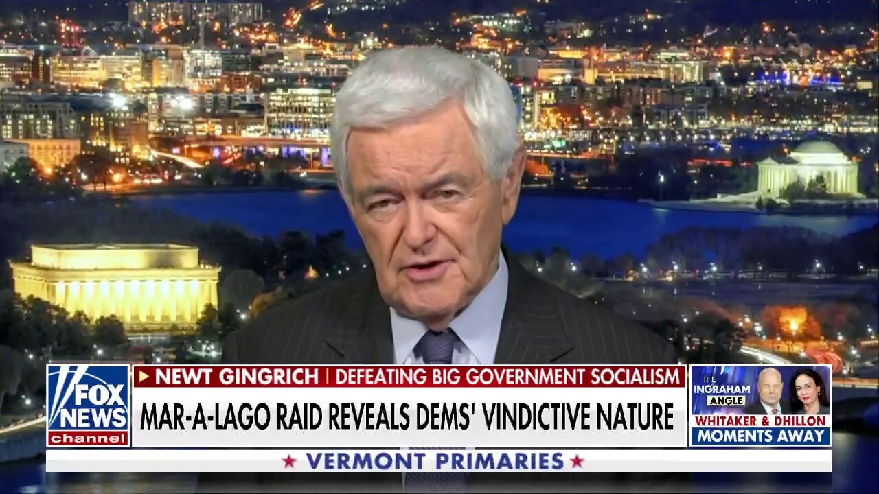 Newt Gingrich: What you saw at Mar-a-Lago was ‘frustration’ from the national machine