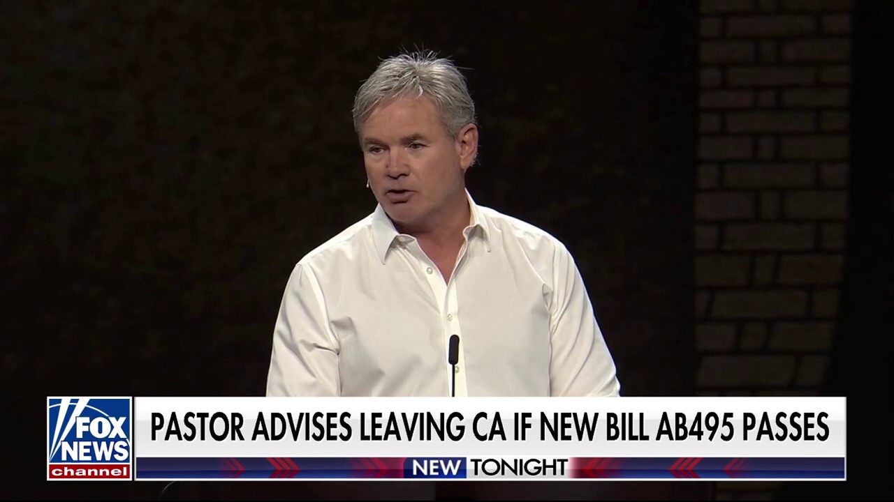 California pastor urges parents to leave state if custody bill passes 