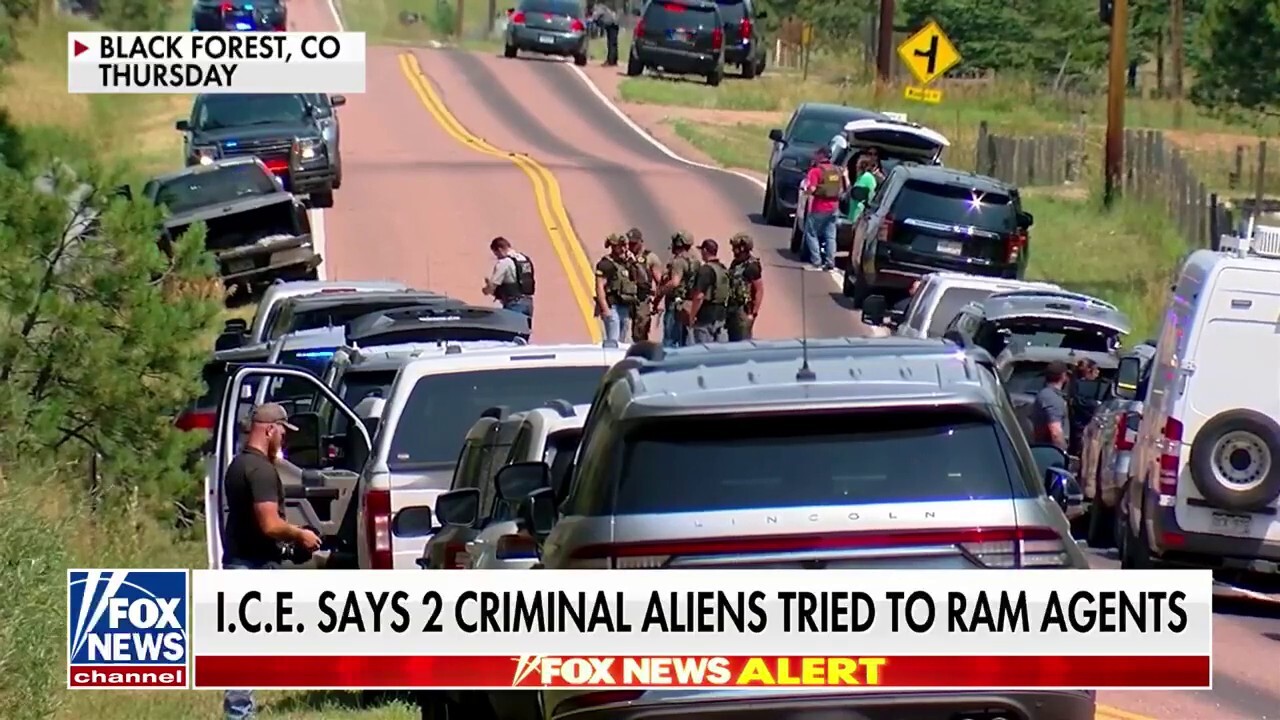 ICE claims two criminal agents attempted to ram agents with car in Colorado