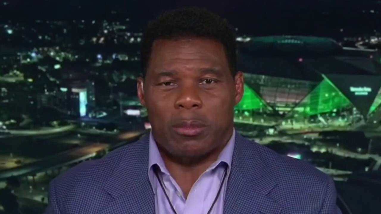 Herschel Walker I am ready to be the champion needs Fox News