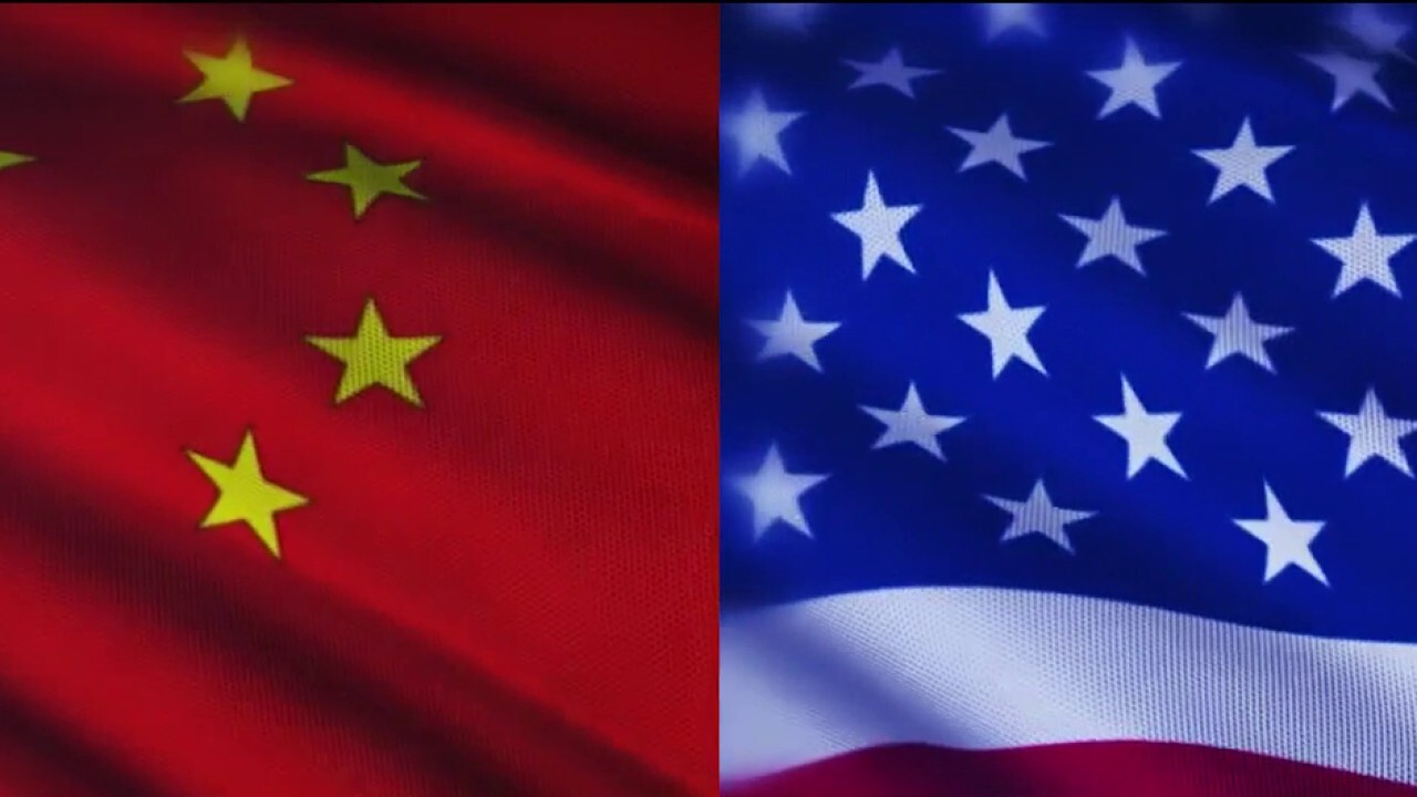 US sanctions Chinese officials ahead of Alaska summit