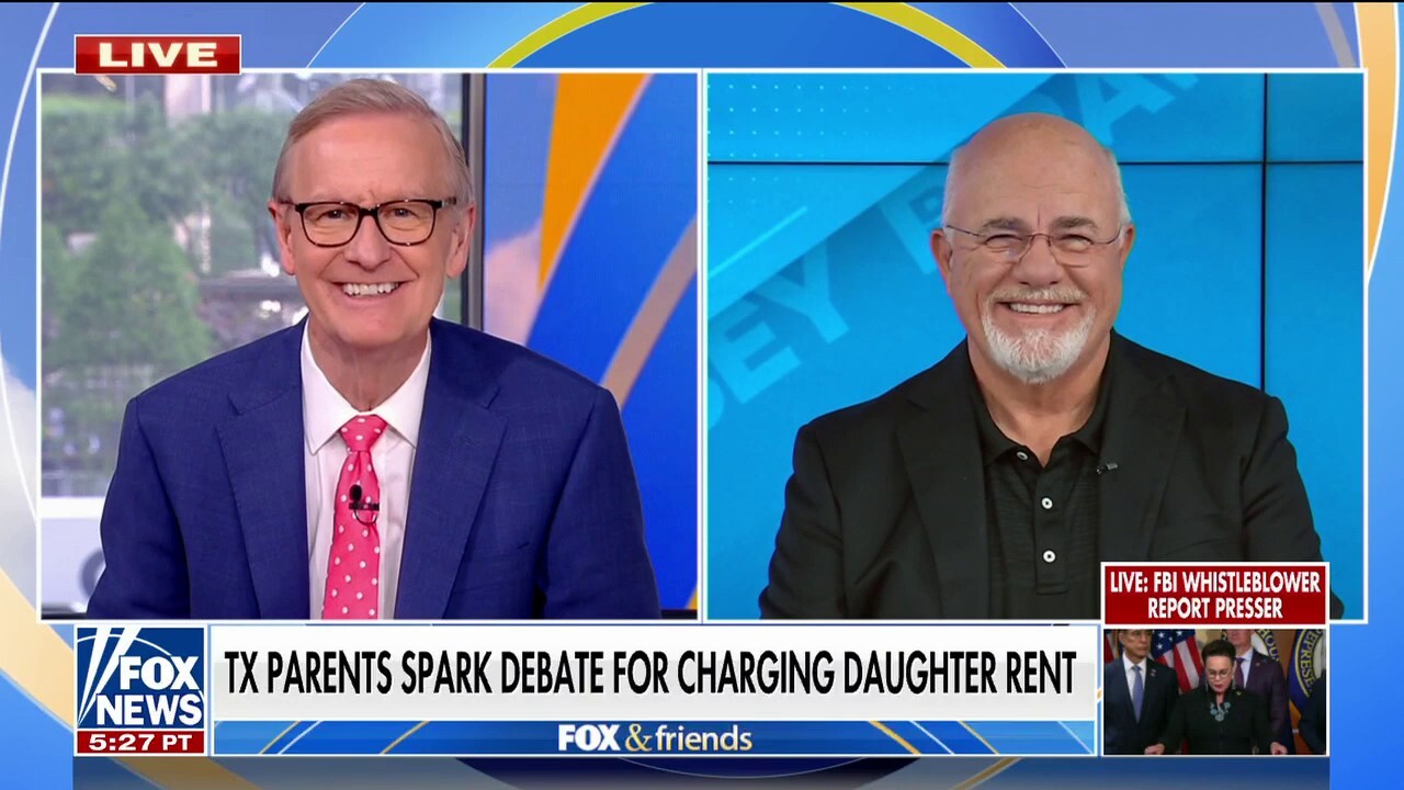 Texas parents credit Dave Ramsey after charging 19-year-old daughter rent