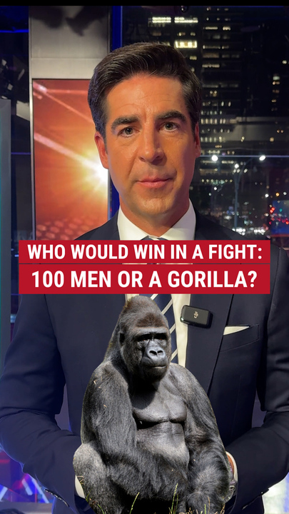  100 men oregon  a gorilla? Jesse weighs in.