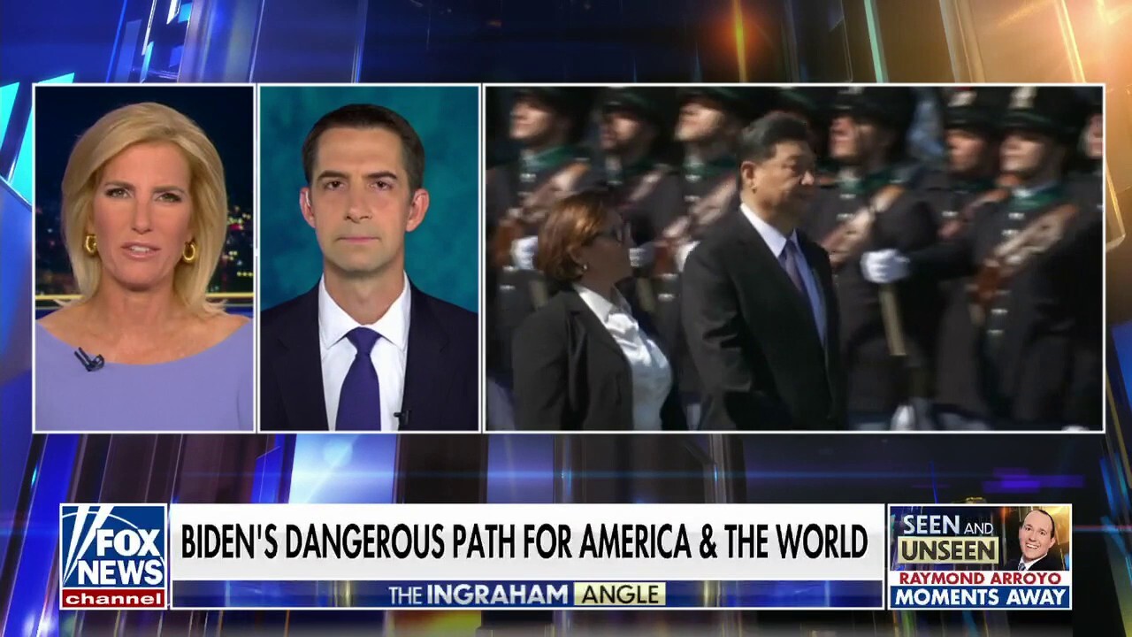 Tom Cotton: Biden pushed Russia and China closer together 