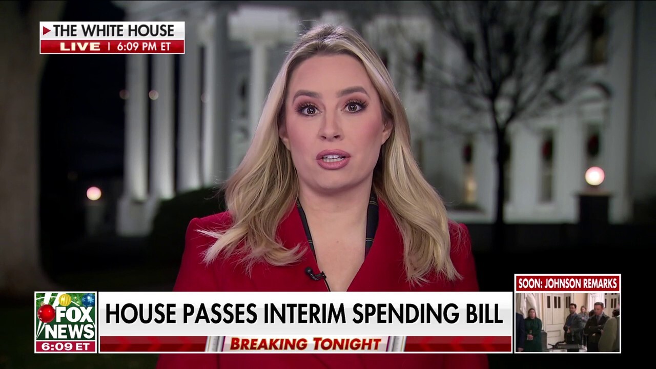 Spending bill passes in the House, moves on to Senate