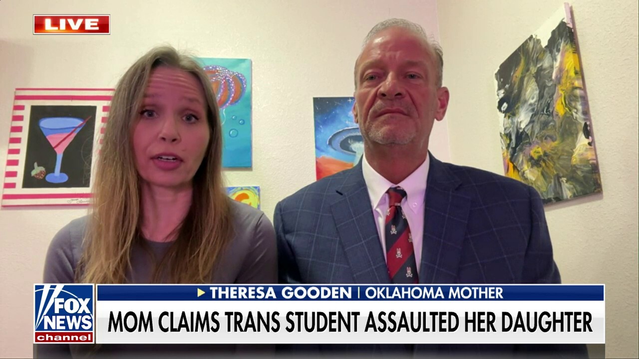 Oklahoma school accused of violating law after teen girl 'severely beaten' by trans student in bathroom