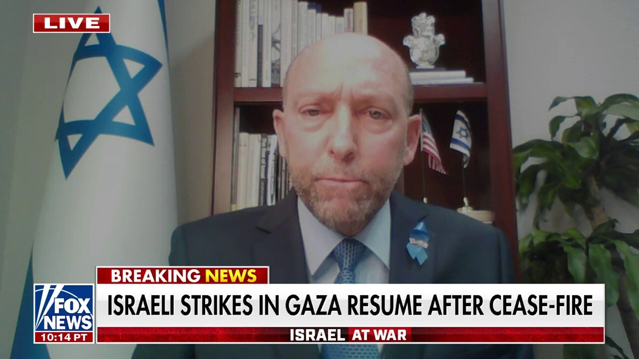 We are 'very careful with what we are doing' when it comes to affecting non-combatants: Eliav Benjamin