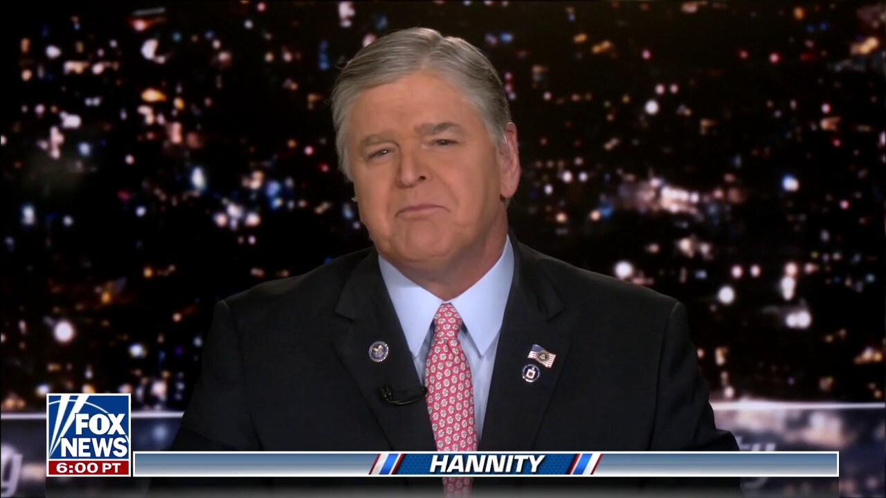 This country is all but certain to fall into recession by 2024: Hannity