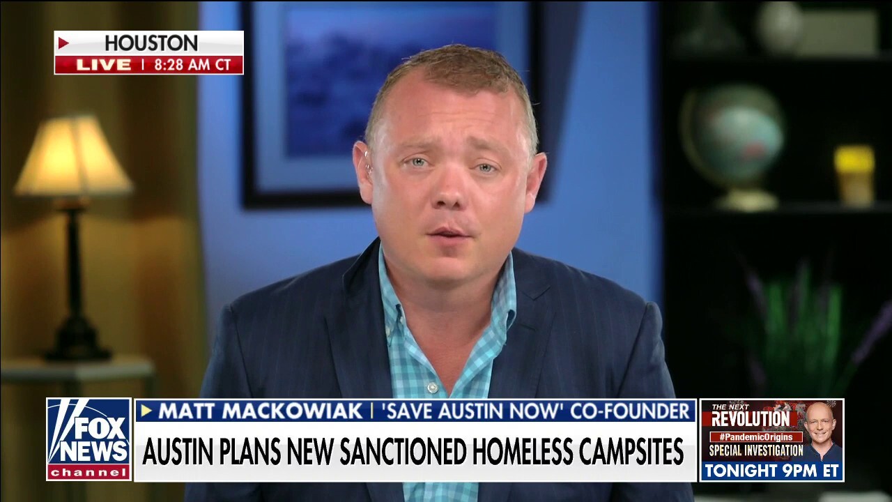 ‘Save Austin Now’ co-founder Matt Mackowiak on why unregulated camping is a ‘disaster’