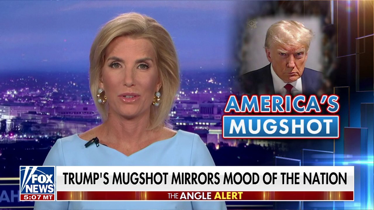 Angle: Trump's mugshot mirrors mood of the nation