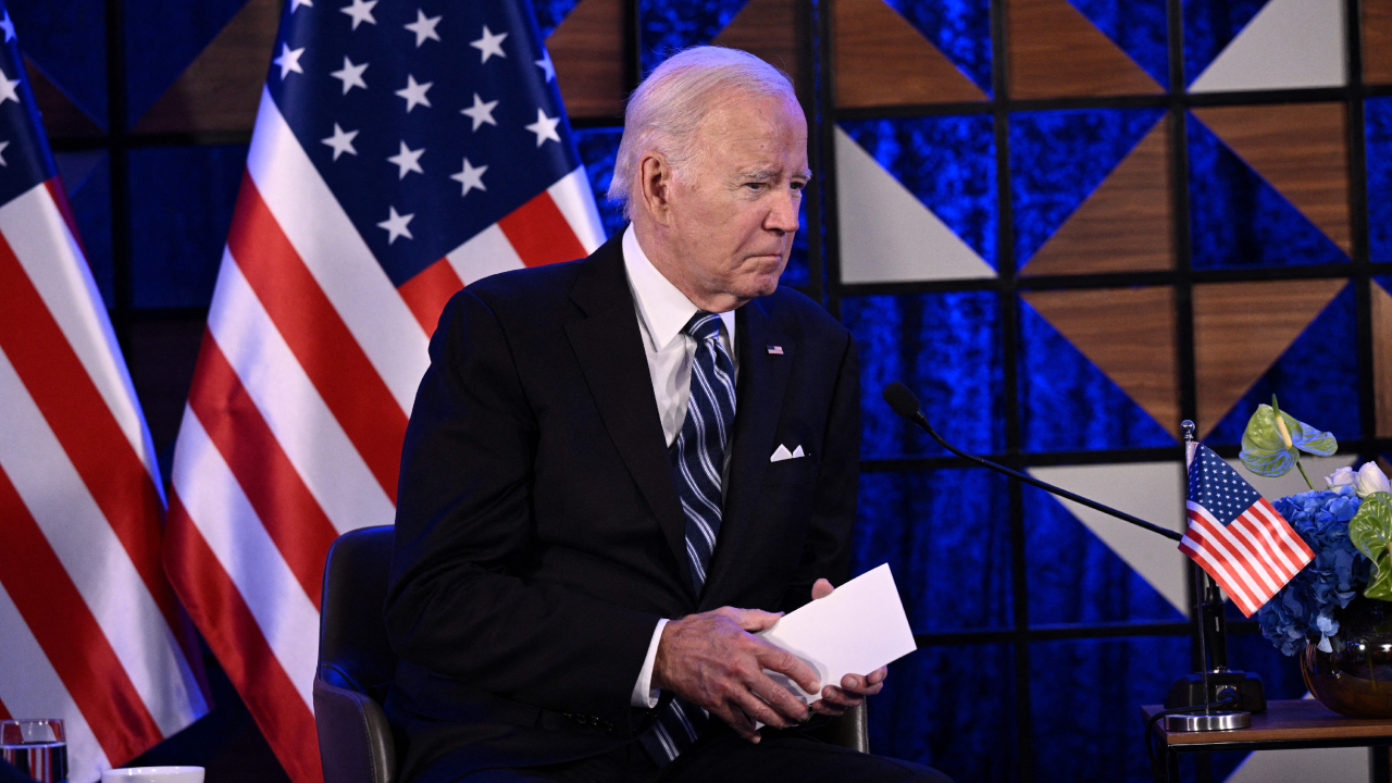 WATCH LIVE: Biden speaks from Israel after meeting with Netanyahu