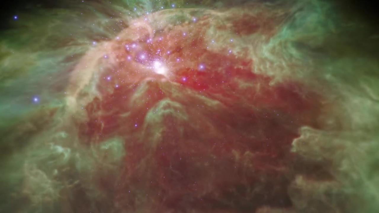 Fly through the Orion Nebula thanks to this amazing video from Hubble