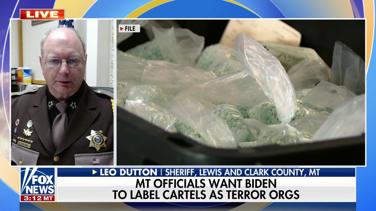 Montana sheriff links fentanyl crisis to southern border cartel crime