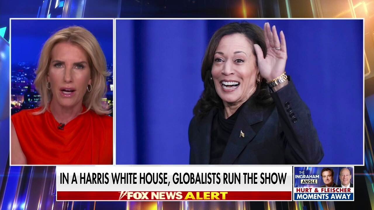  Laura: Giving the Democratic nomination to Kamala Harris is ludicrous