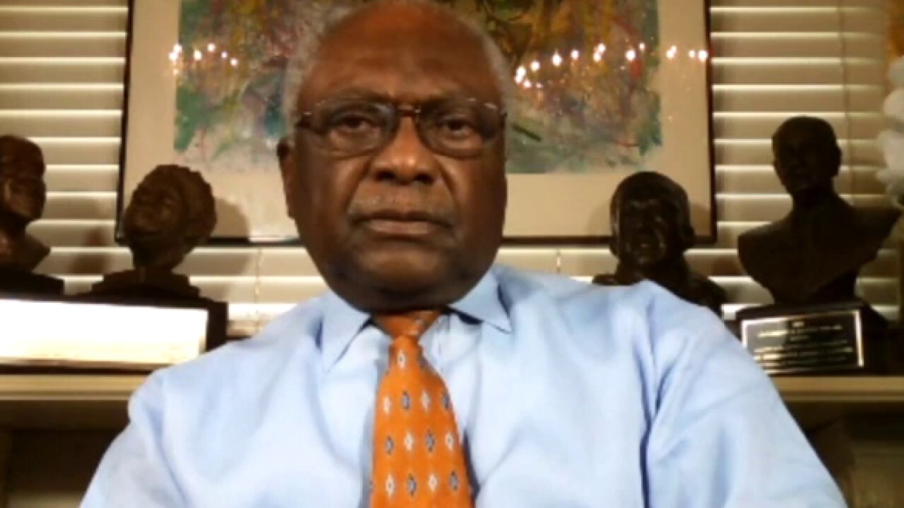 Rep. Clyburn: President Trump cannot win fairly in November
