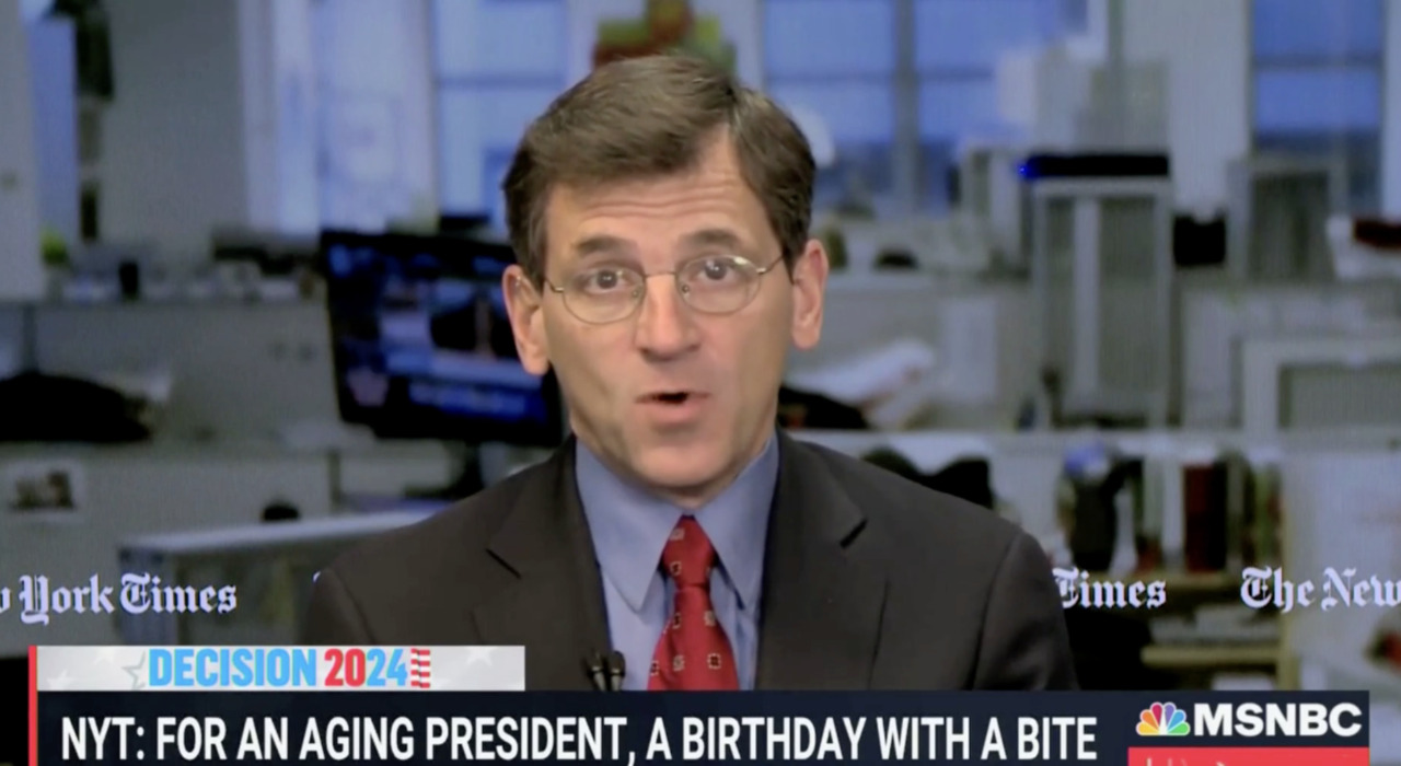 MSNBC guest: Biden doesn't want to call attention to his age today
