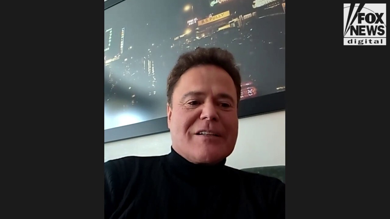 Donny Osmond says audiences will ‘freak out’ over AI version of himself