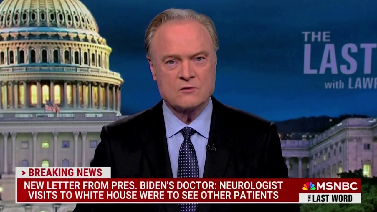 MSNBC's Lawrence O'Donnell defends KJP from 'grotesque' WH press corps