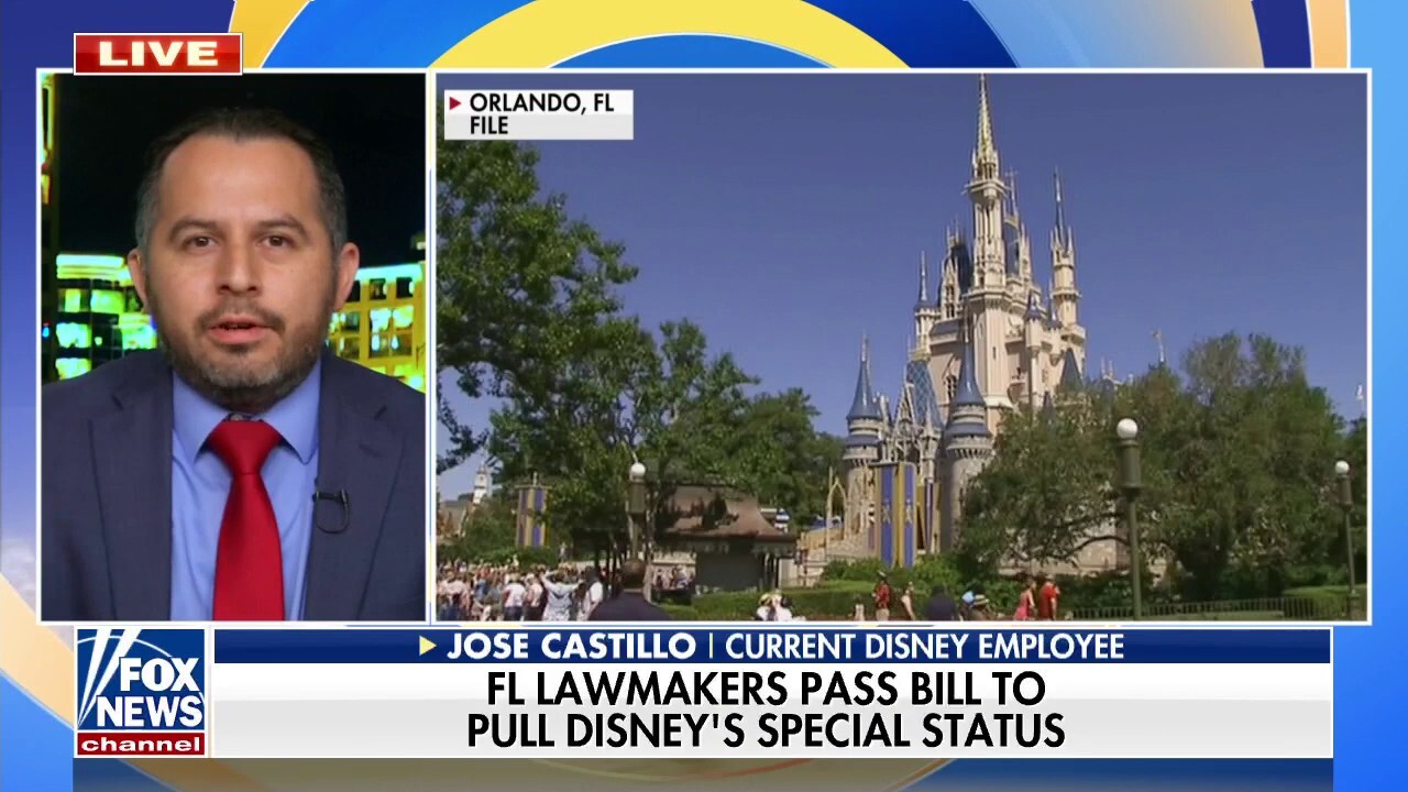 Florida congressional candidate applauds DeSantis for having 'backbone to stand up to corporations like Disney'