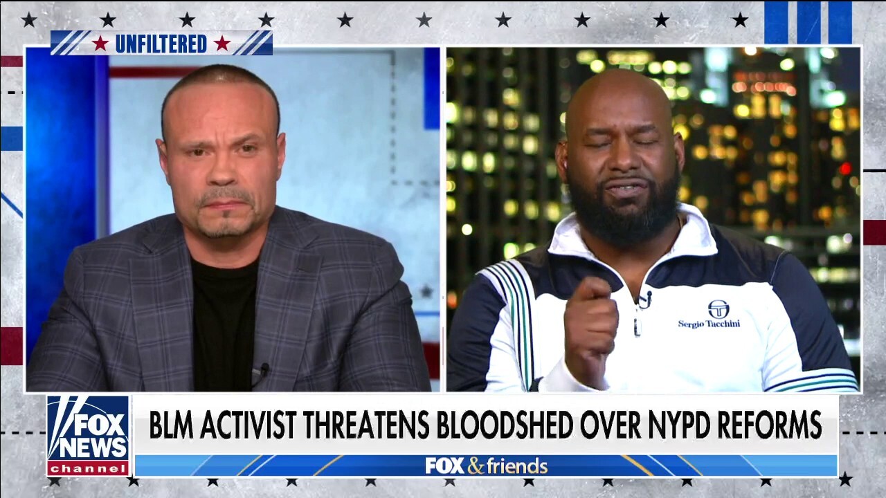 Bongino on BLM leader refusing to condemn violence: 'Why does this guy get a pass?'