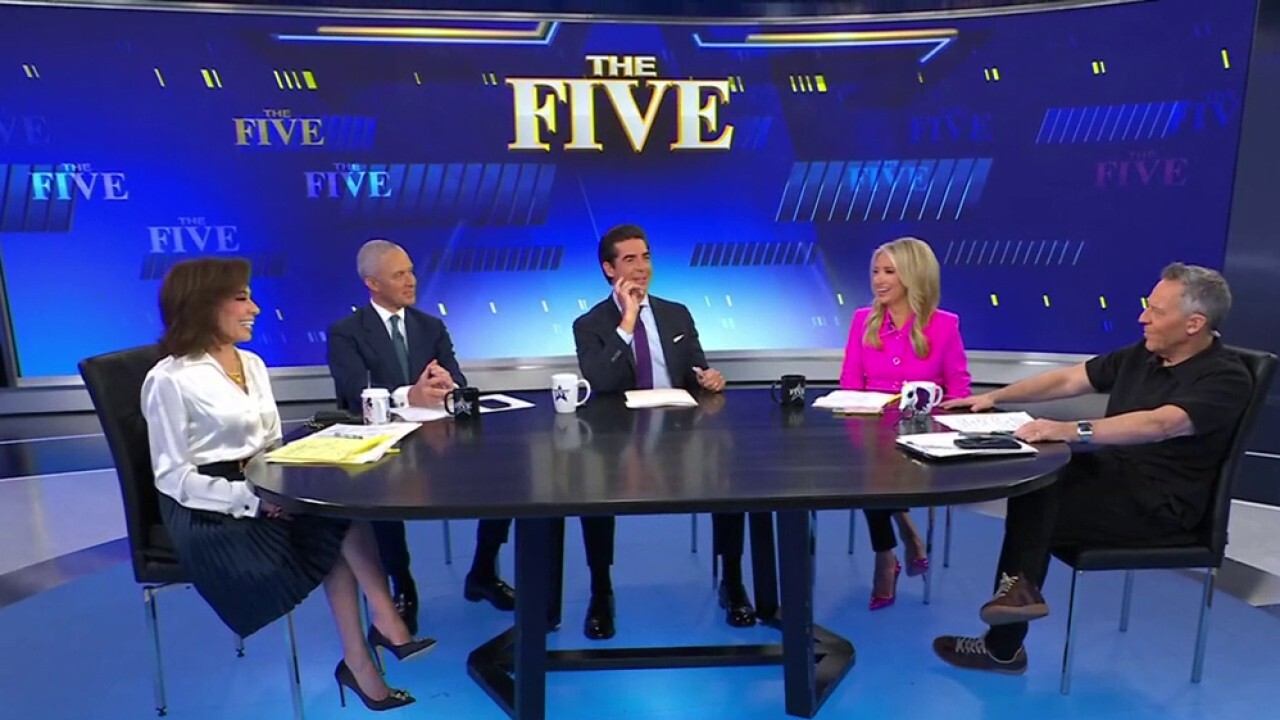 'The Five': Historically pro-Dem firefighters union snubs Kamala Harris