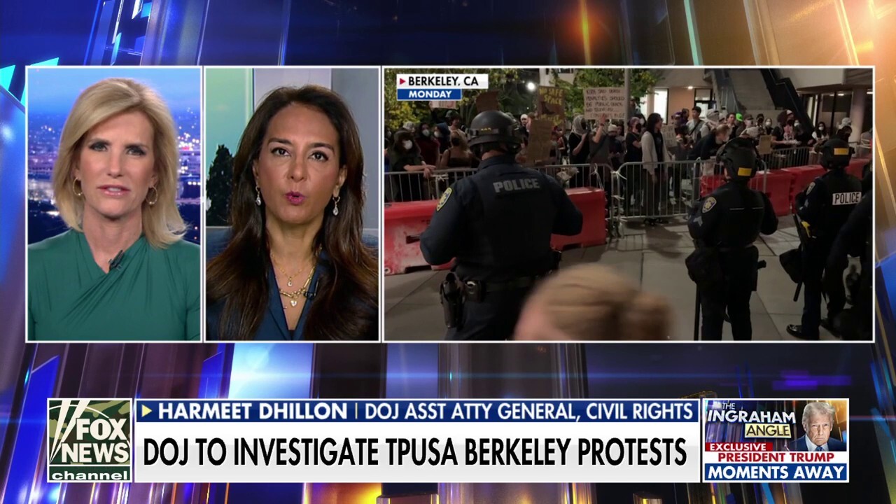  'SERIOUS QUESTIONS': DOJ to investigate UC Berkeley protests